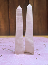 Load image into Gallery viewer, Manango calcite crystal towers
