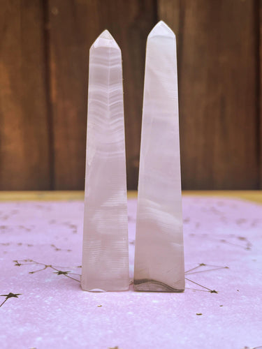Manango calcite crystal towers