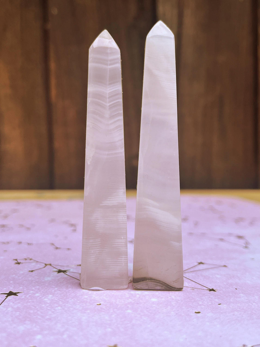 Manango calcite crystal towers