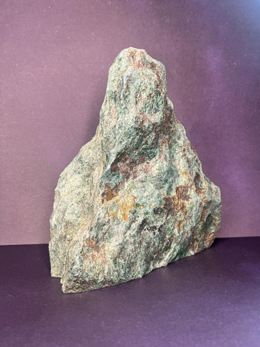 XL raw Fuschite cut base flashy crystal specimen over 1kg