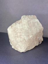 Load image into Gallery viewer, Raw rose quartz crystal specimen
