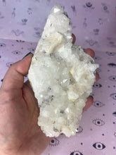 Load image into Gallery viewer, Stunning apophyllite cluster crystal specimen
