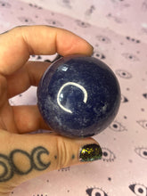 Load image into Gallery viewer, High quality blue aventurine crystal sphere
