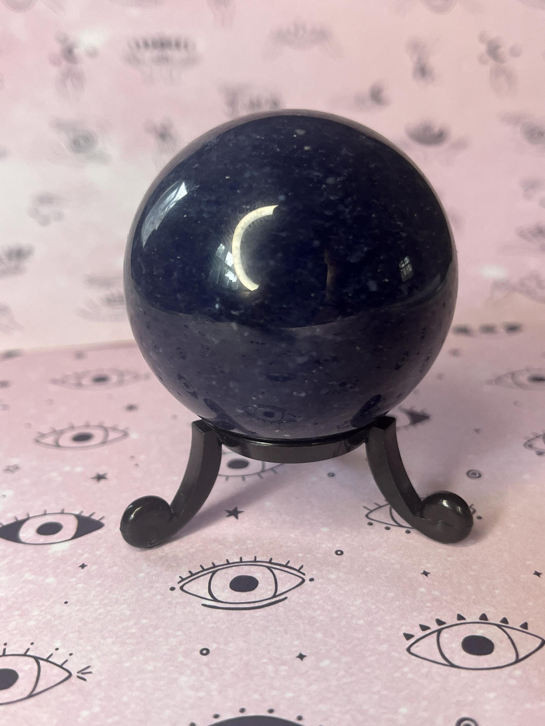 High quality blue aventurine crystal sphere