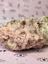 Load image into Gallery viewer, Raw pink halite crystal specimen
