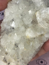 Load image into Gallery viewer, Stunning apophyllite cluster crystal specimen
