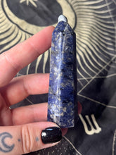 Load image into Gallery viewer, Sodalite crystal tower
