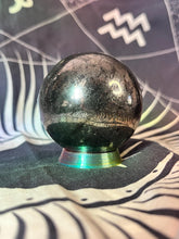 Load image into Gallery viewer, Pyrite crystal sphere

