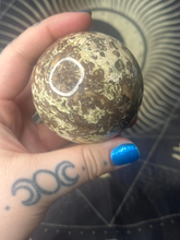 Load image into Gallery viewer, Ocean jasper crystal sphere
