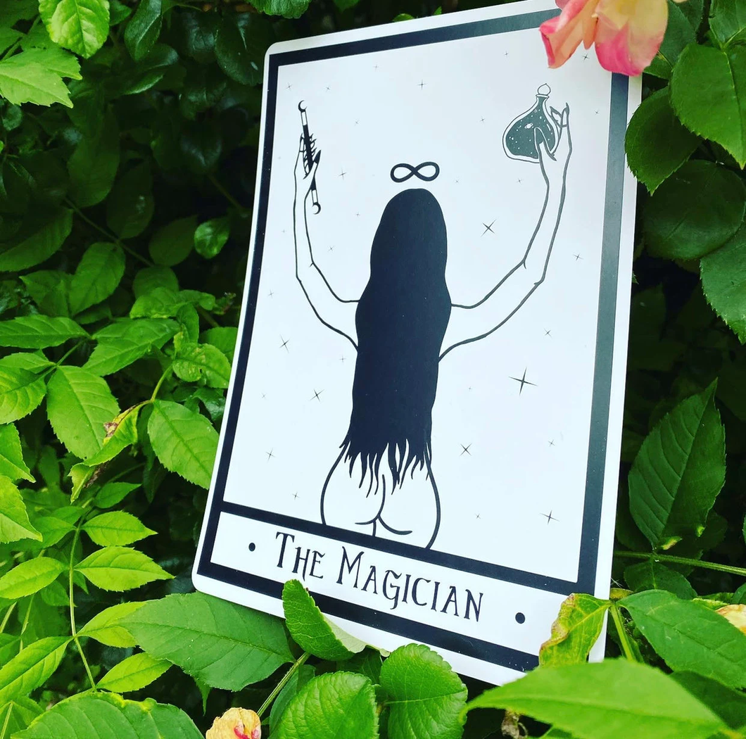 A5 The Magician tarot card print