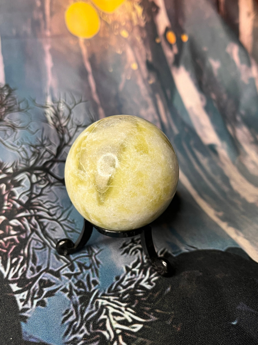 New jade sphere