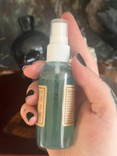 Load image into Gallery viewer, Crystal infused witchcraft ritual spray - Motivation and Inspiration Sodalite - MoonChild Magick Apothecary
