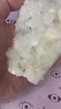 Load and play video in Gallery viewer, Stunning apophyllite cluster crystal specimen
