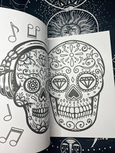 Load image into Gallery viewer, Sugar skull colouring book
