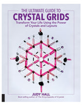 Load image into Gallery viewer, The ultimate guide to Crystal grids book
