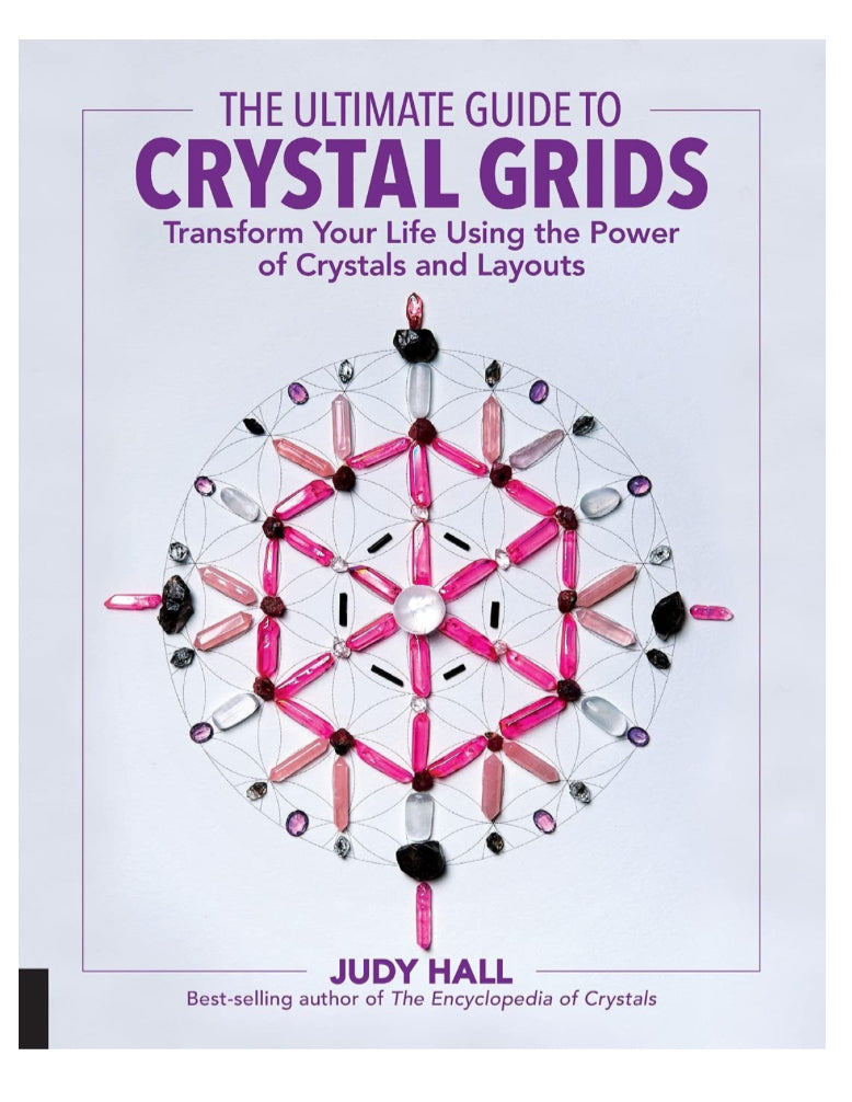 The ultimate guide to Crystal grids book