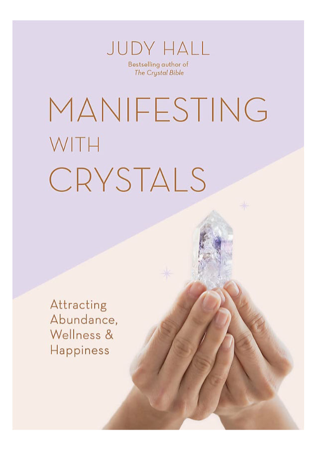 Manifesting with crystals book