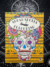 Load image into Gallery viewer, Sugar skull colouring book
